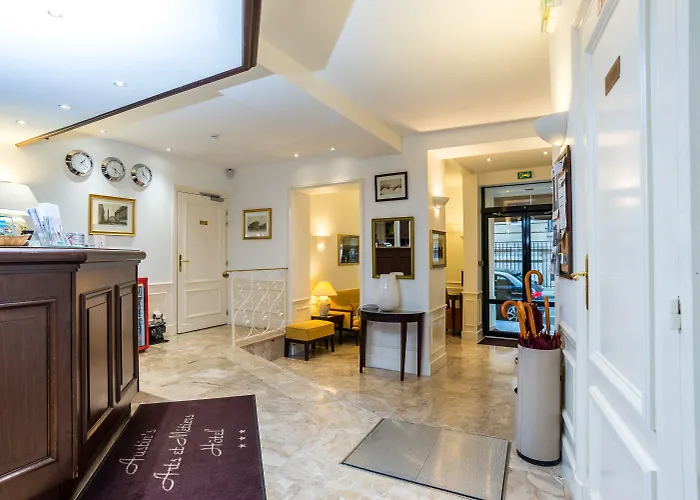 Austin'S Arts Et Metiers Hotel Parijs