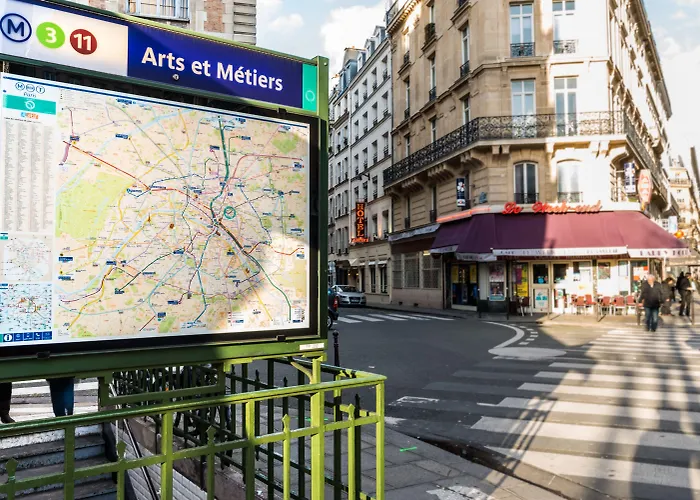 Austin'S Arts Et Metiers Hotel Parijs